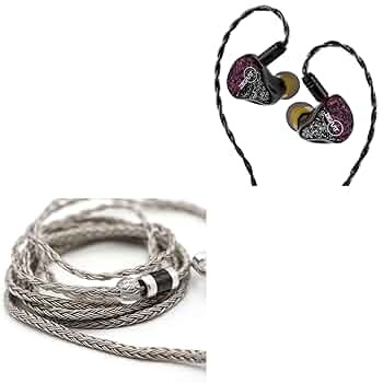 イヤホン Linsoul ZiiGaat Odyssey Amazon.com: Linsoul ZiiGaat Odyssey In–Ear Monitor, 1DD+3BA
